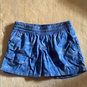 Blue Columbia XS Shorts